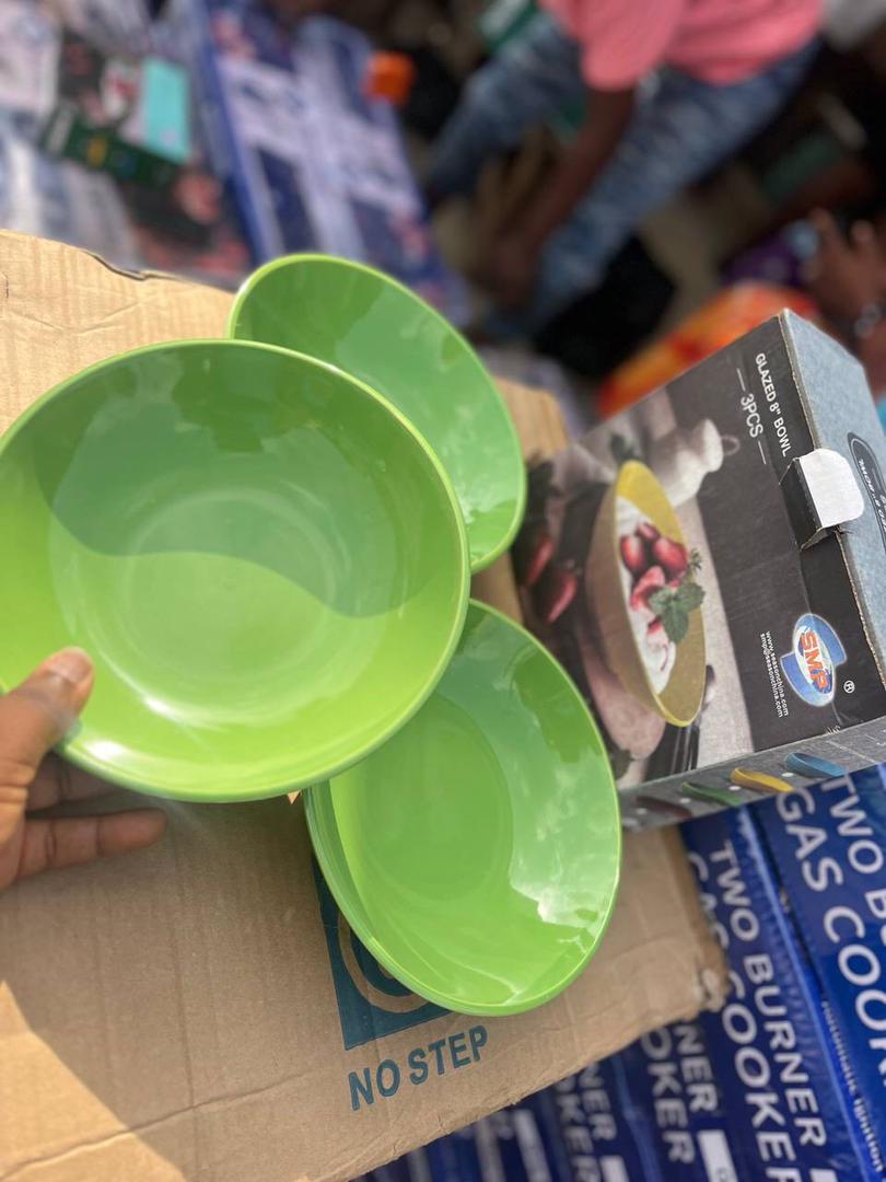 1. Ceramic-bowl 3 pcs Ceramic bowl - Image 1