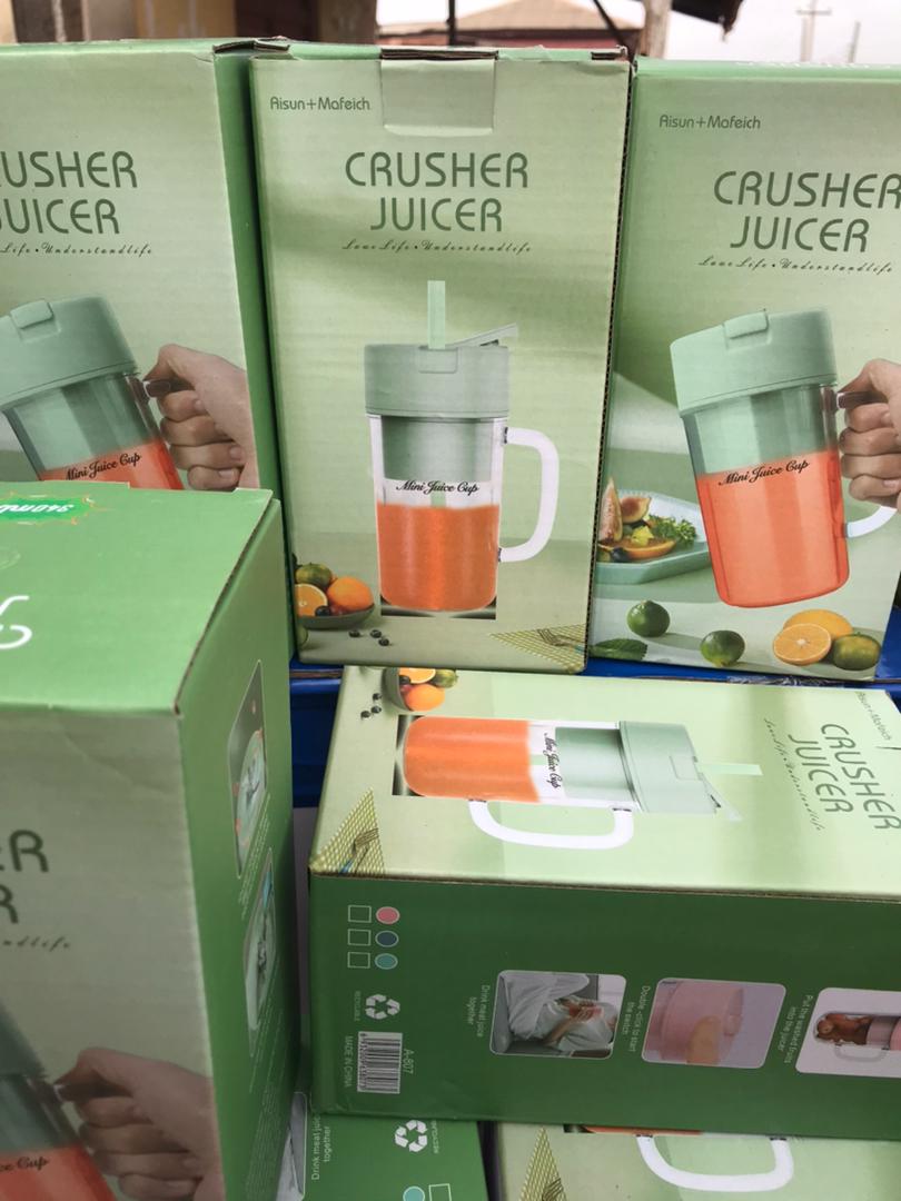 10. Crusher-Juicer Crusher juicer (6 blades) - Image 1