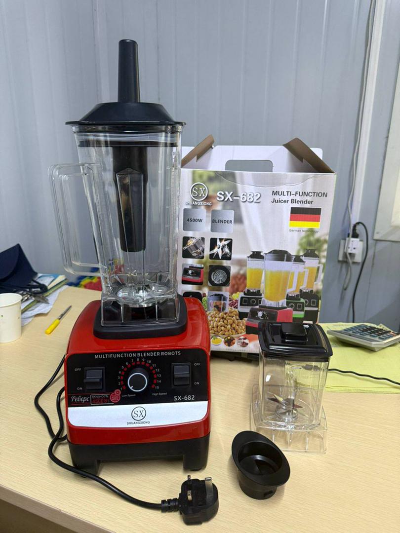 11. Sx-2-in-1-blender Sx 2 in 1 blender 4500W - Image 1