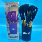 12pcs Silicone spoon set