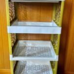 4 Plastic layers trolley