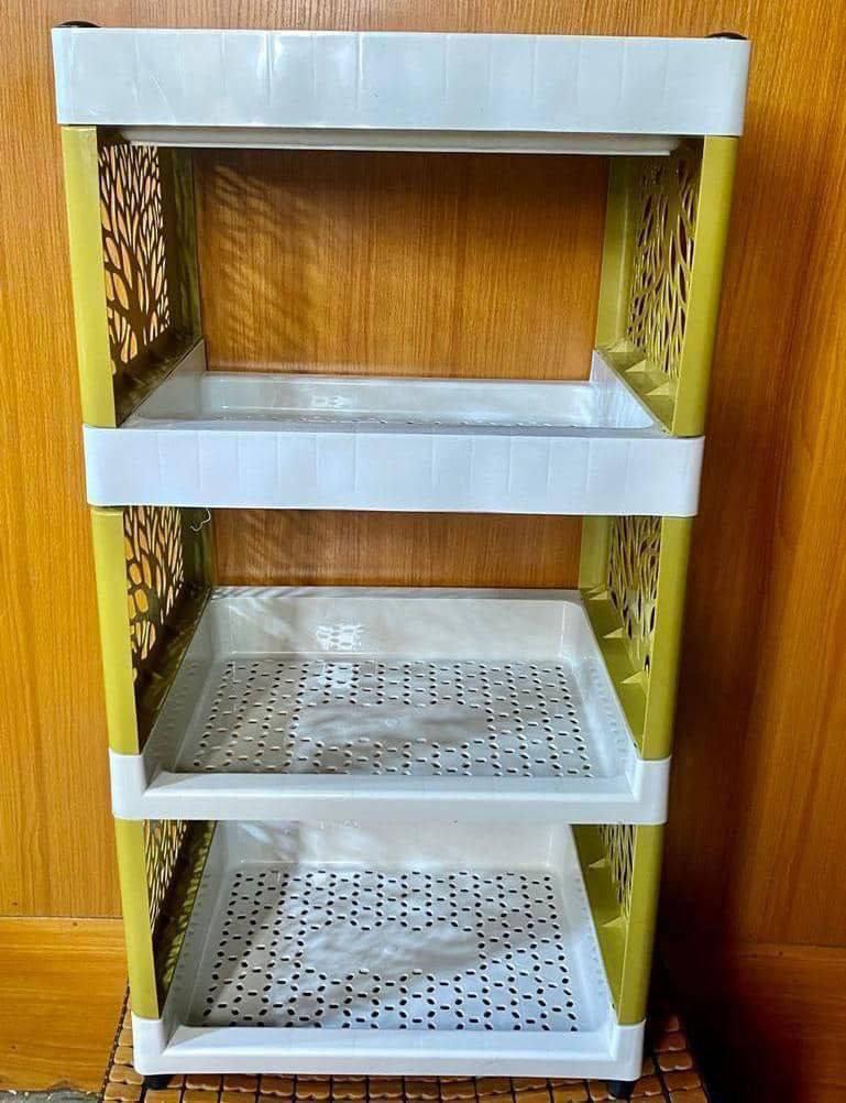 3. Plastic-Trolley 4 Plastic layers trolley - Image 1