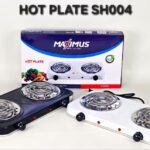 2 face spiral hot plate (Electric)