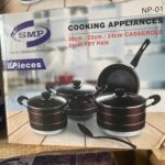 8pcs non stick pot