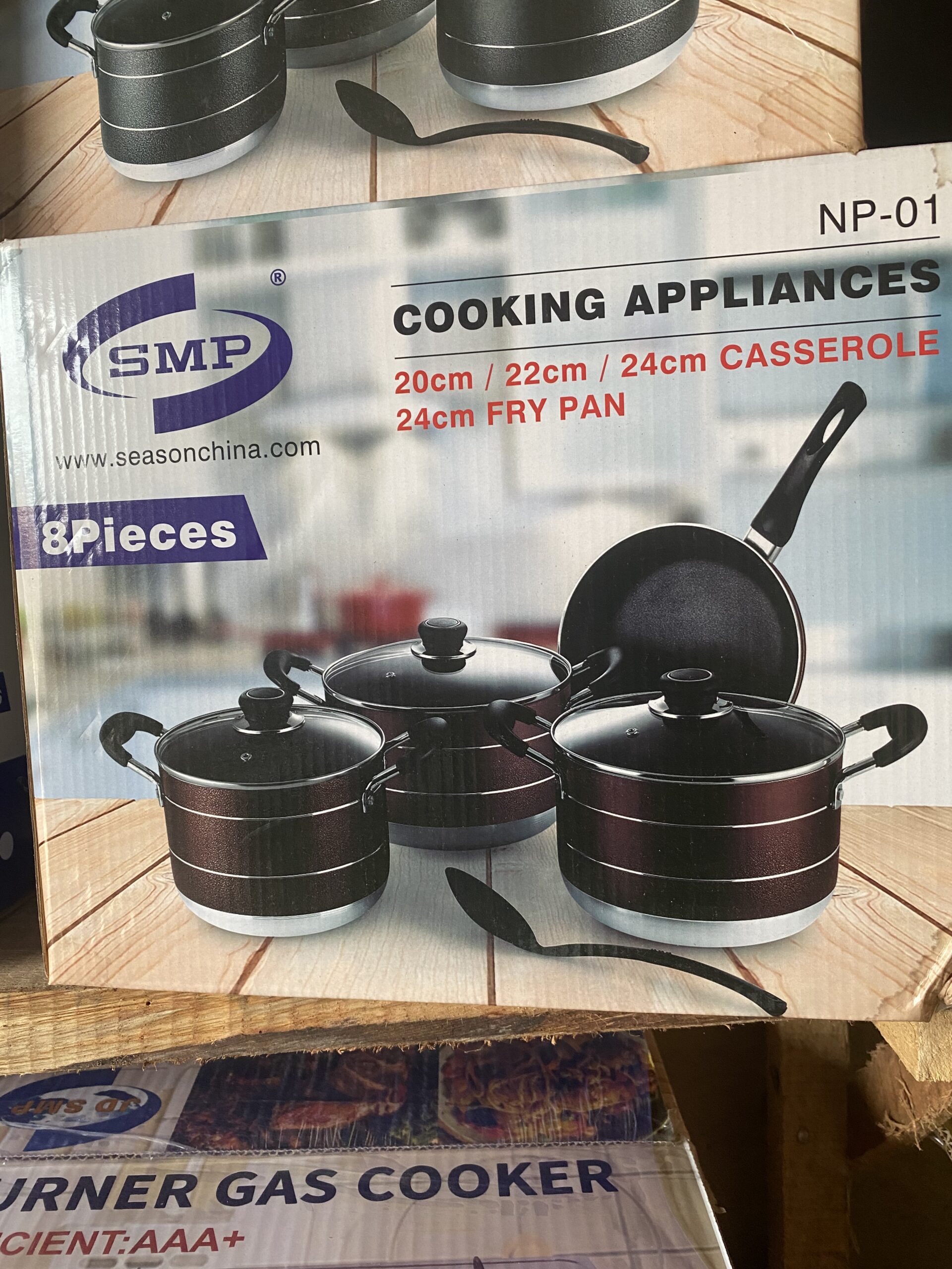 IMG_0084 8pcs non stick pot - Image 1