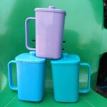 Plastic cup with cover