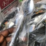 Stainless eating spoon