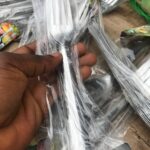 Stainless eating fork