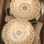 Printed ceramic plate