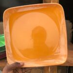 Colorful unbreakable flat