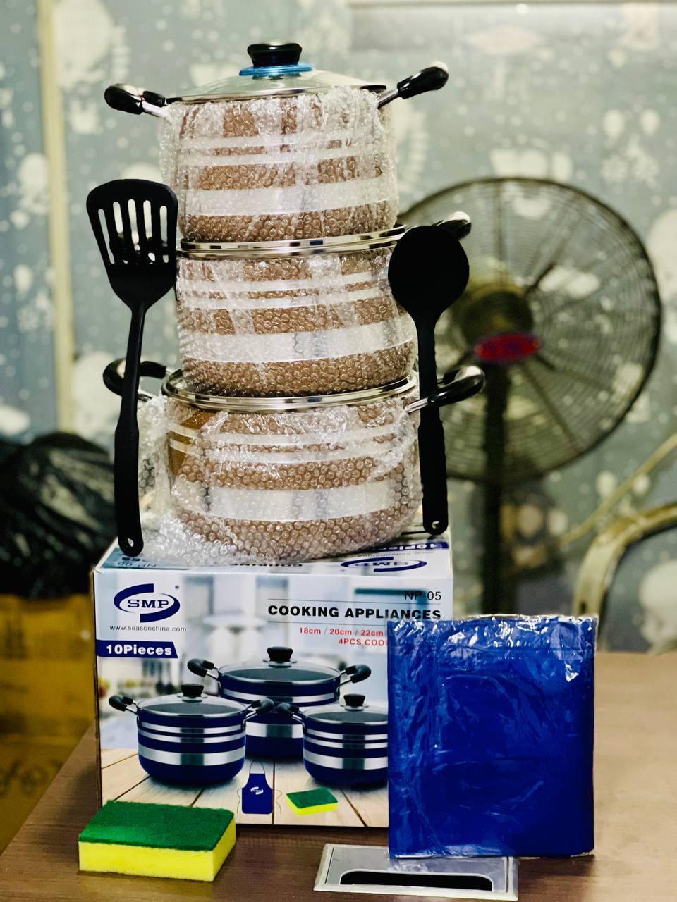 IMG_0115 10pcs non stick pot - Image 1