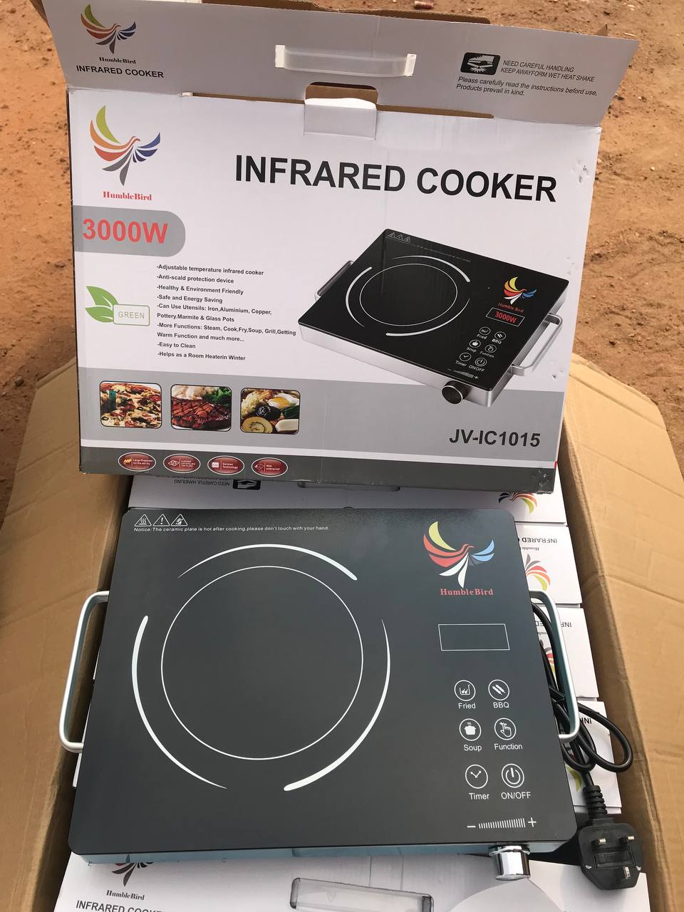 IMG_0123 Infrared hot plate - Image 1