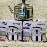 Smp 4L whistling kettle