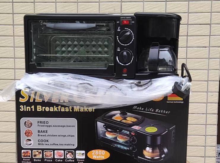 IMG_0129 Silver crest Breakfast maker - Image 1