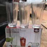 Smp 3pcs glass cup