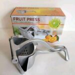 Fruit press