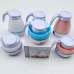 Foldable electric jug