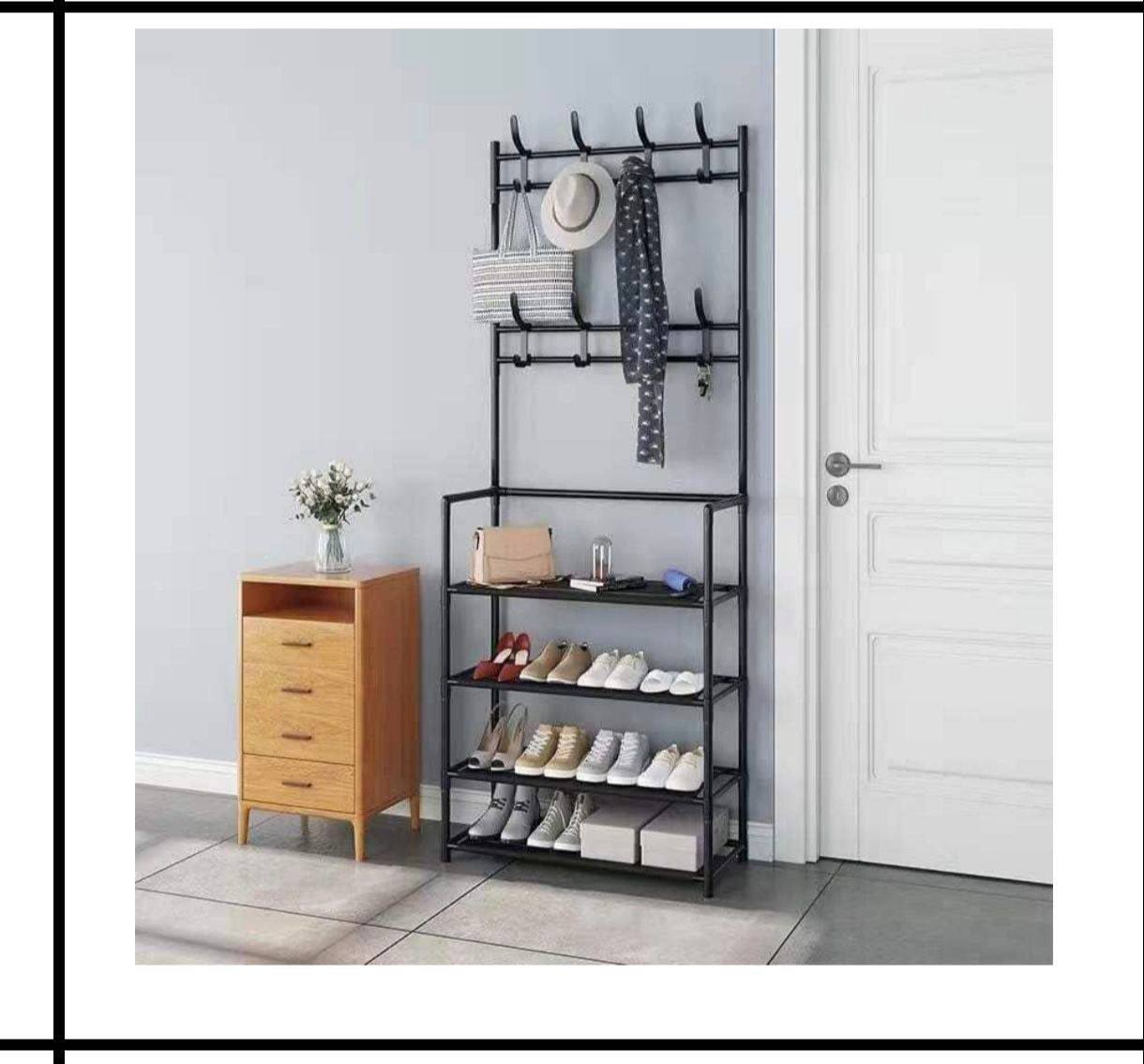 IMG_0164 Hat,bag and shoe rack - Image 1