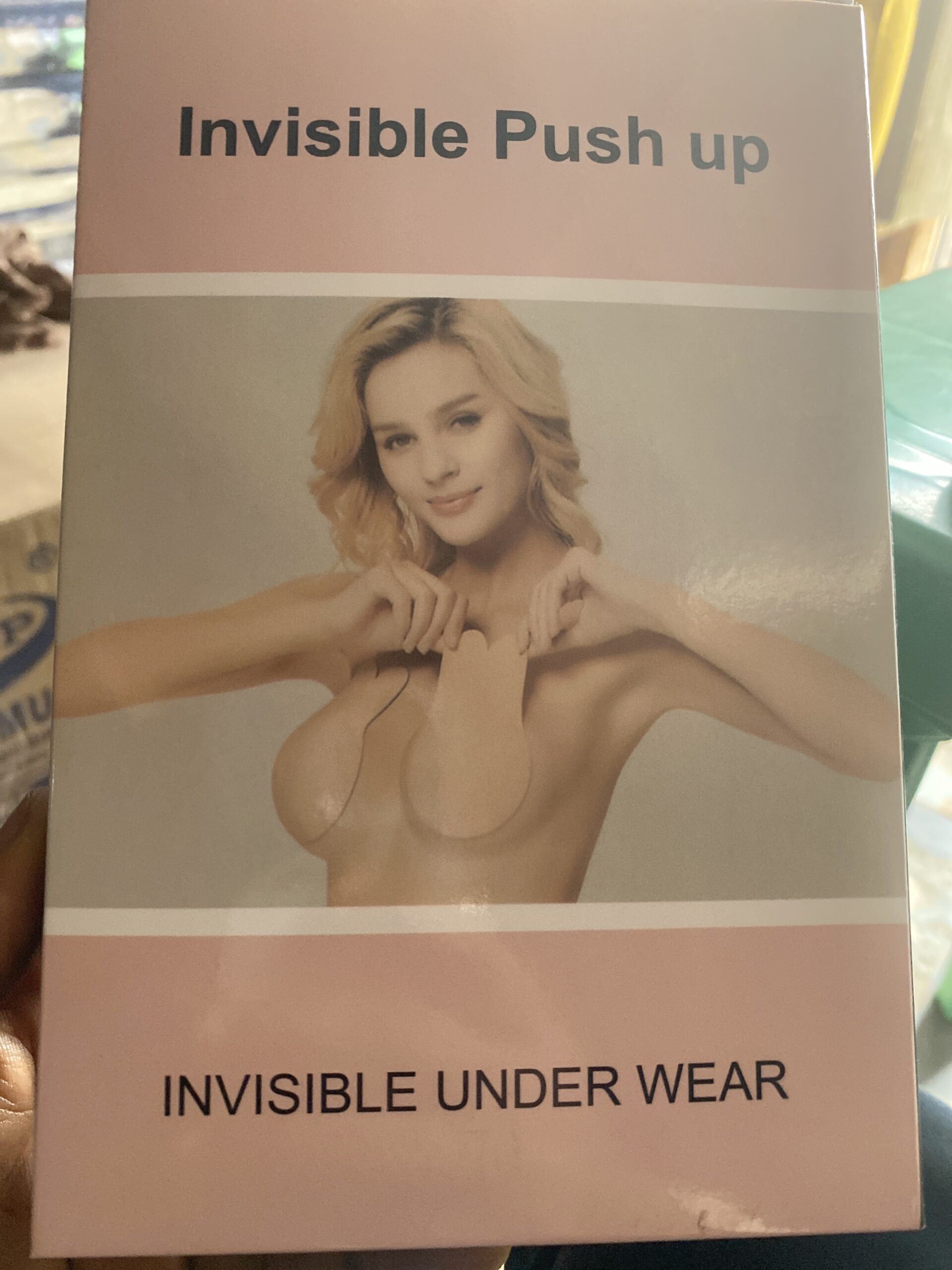 image Silicone push up - Image 1