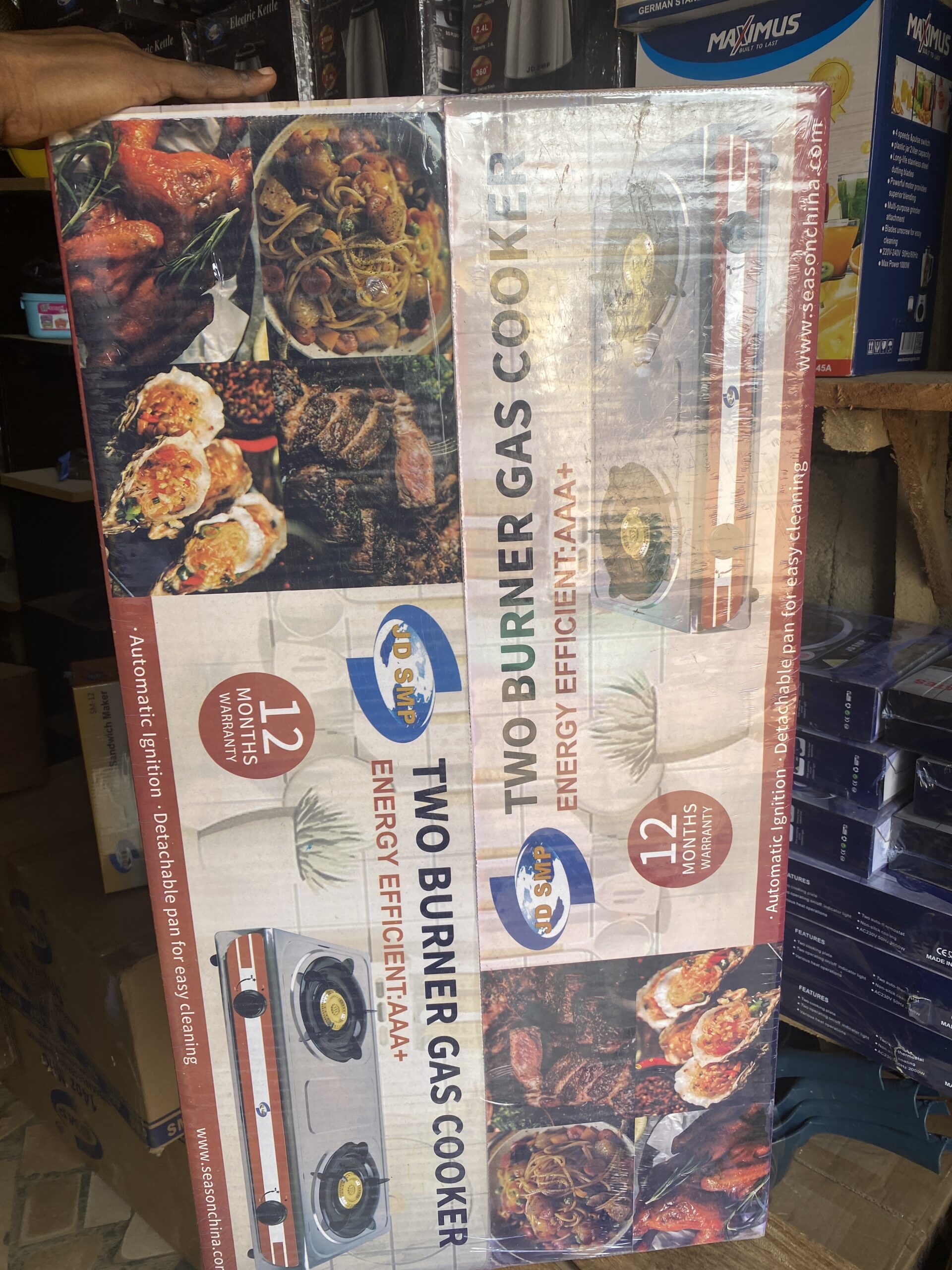 image Smp stainless gas burner - Image 1