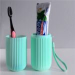 Toothbrush container