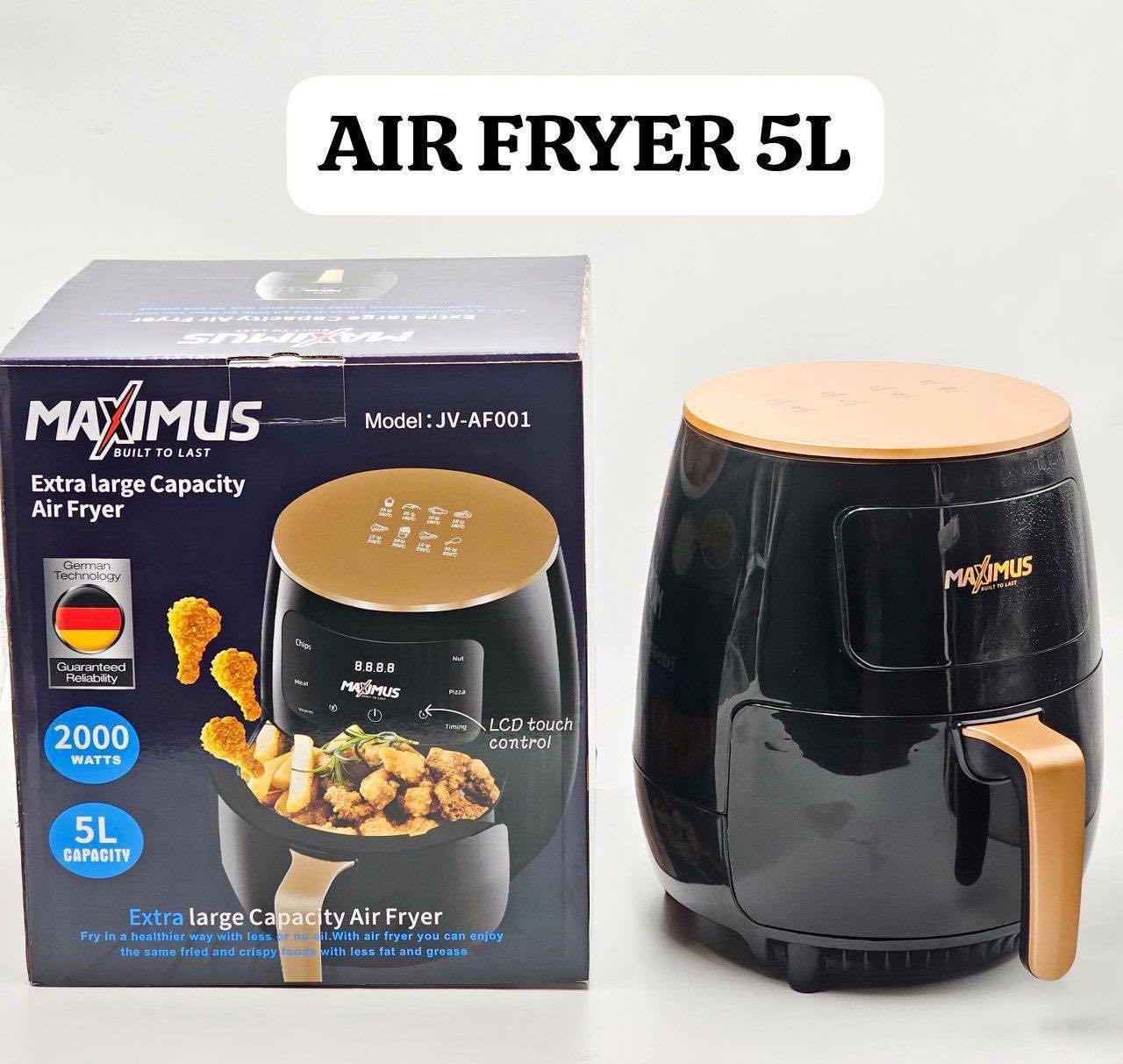 IMG_0330 Maximus Airfryer - Image 1
