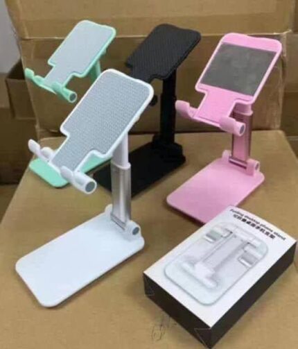 Foldable phone holder
