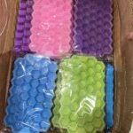 Silicone ice cube maker