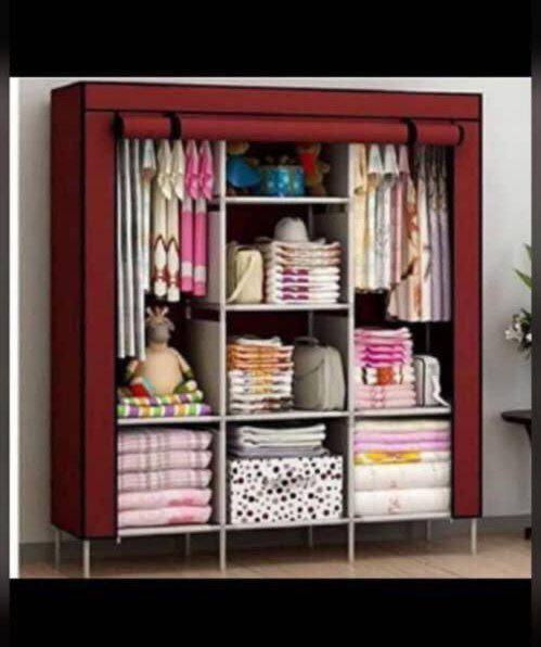 IMG_0843 Moveable Wardrobe - Image 1