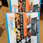 Bossan gas burner