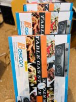 Bossan gas burner