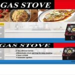 Supersony glass gas burner