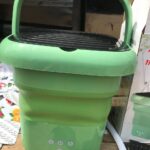 Foldable washing machine
