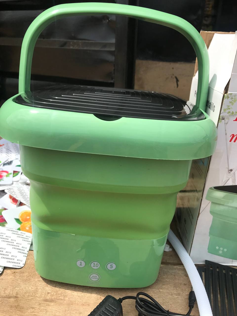 IMG_1203 Foldable washing machine - Image 1