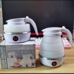 Silicone foldable jug