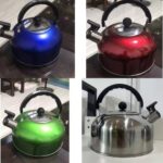 Colorful kettle