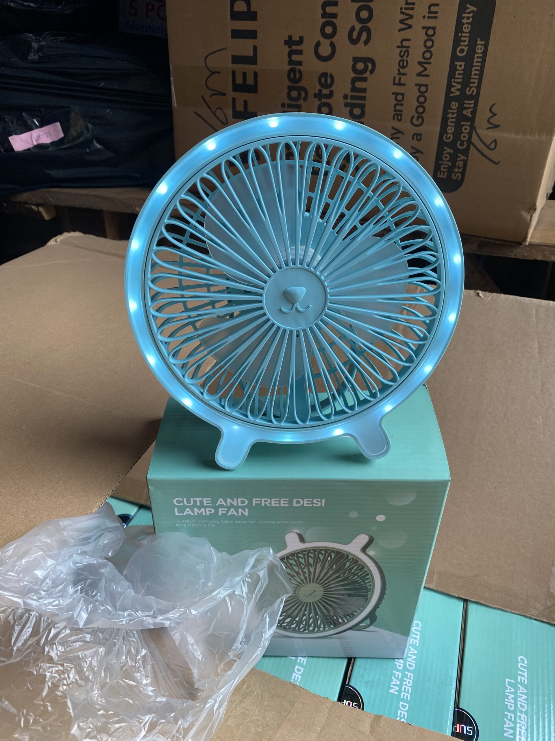IMG_1264 Super rechargeable fan - Image 1