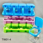 4pcs spice rack