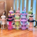 Ice cream water bottle