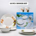 Maximus 10pcs dinner set