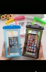 Waterproof phone pouch