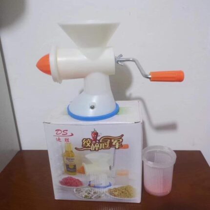 Manual beans blender