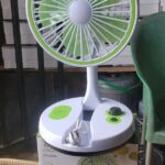 Sx strong rechargeable fan