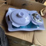 Unbreakable dinner set