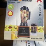4L silver crest blender