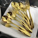 Gold spoon