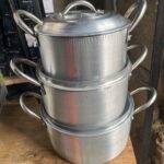 3set aluminum pot