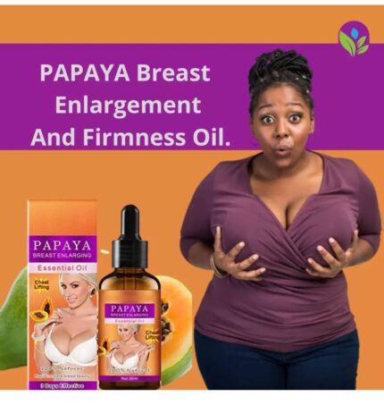 Papaya breast oil