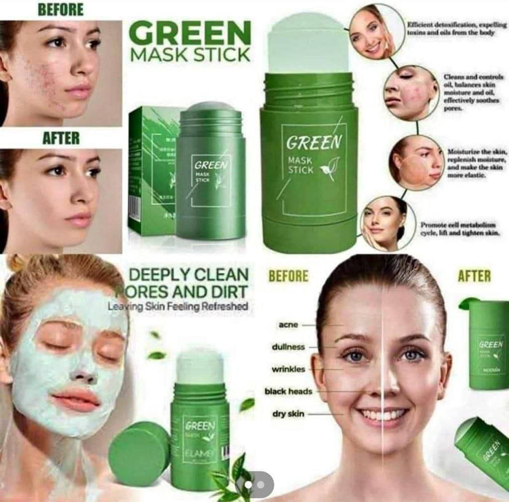 IMG_2607 Green mask - Image 1