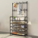 bag hat and shoe rack